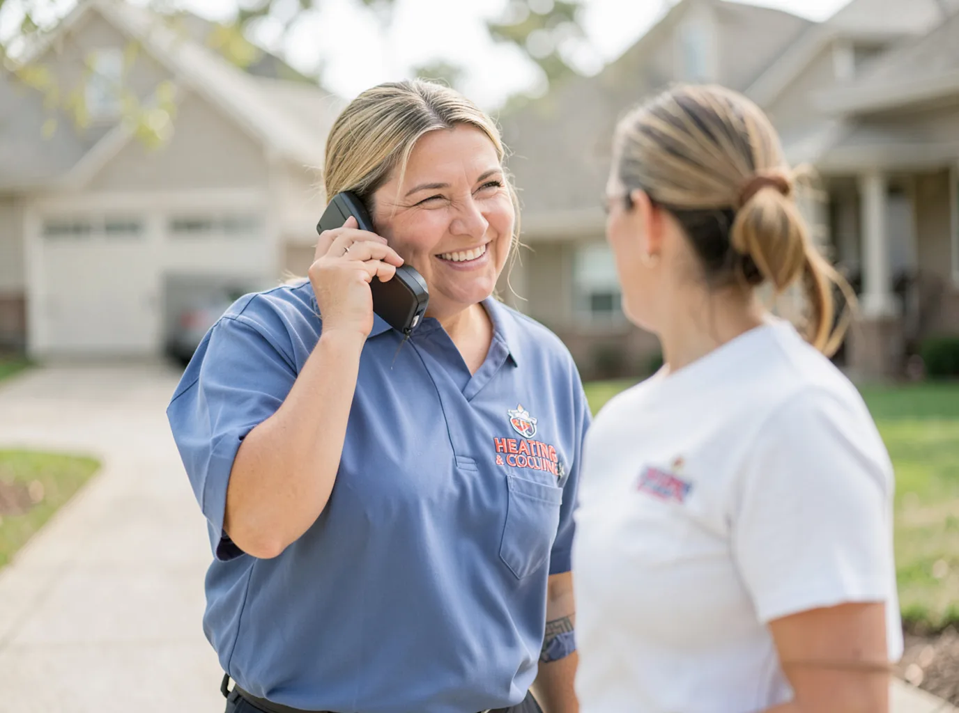 Hvac Repair Blue Rock, OH FAQs