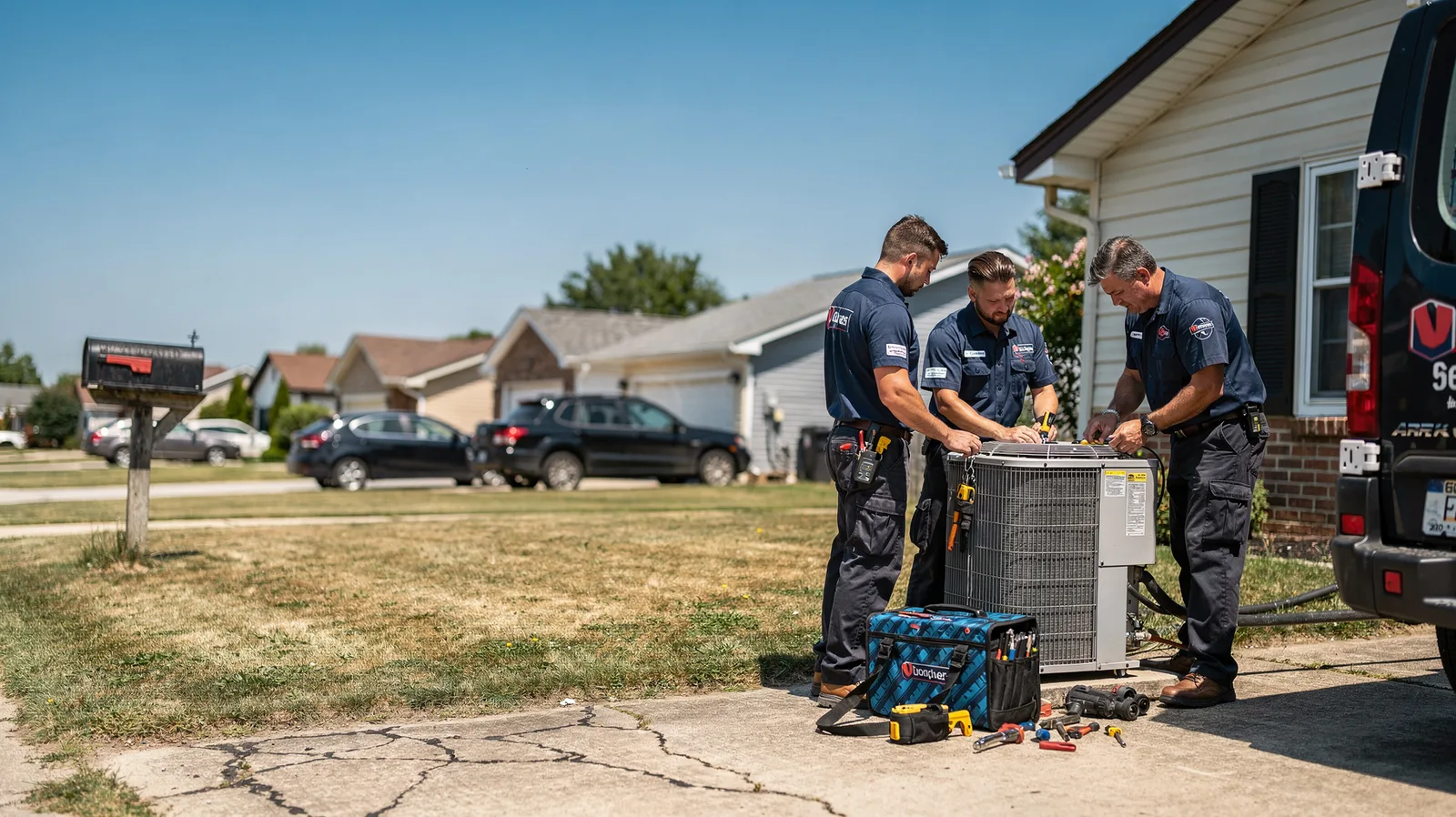 Hvac Repair in Blue Rock, OH near me
